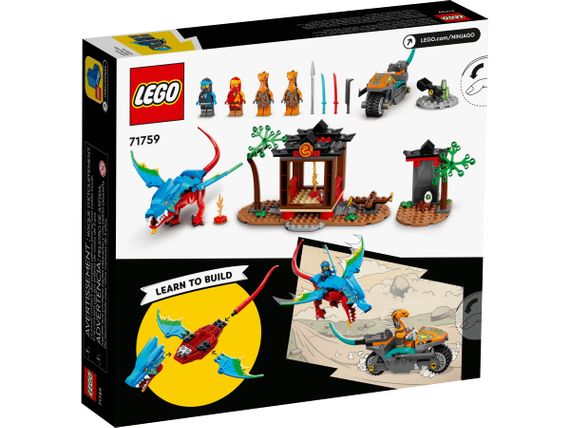 Конструктор LEGO Ninjago Храм ніндзя-дракона (71759) | Зображення 7