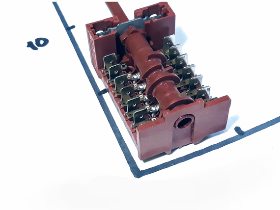 Переключатель пятипозиционный ПМ 85 06 07 Gottak (Испания) | Зображення 2