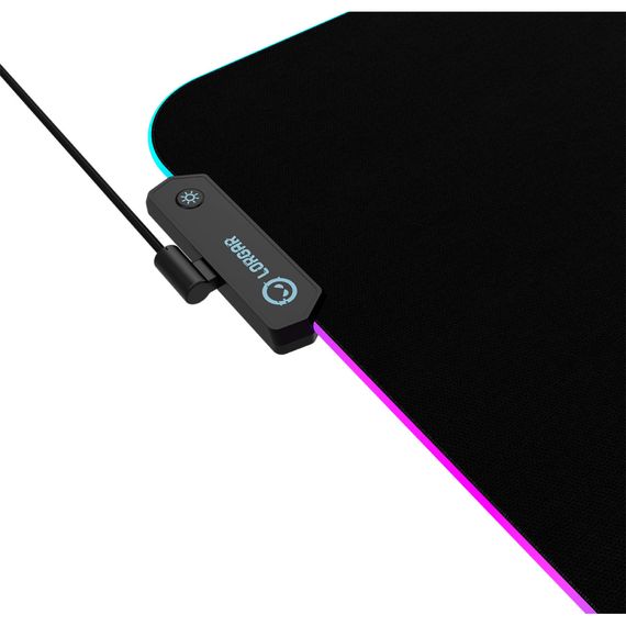 Килимок для мишки Lorgar Steller 919 RGB USB Black (LRG-GMP919) | Зображення 3