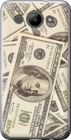 Чехол на Huawei Y3 2017 Доллары "3016u-991-17620"