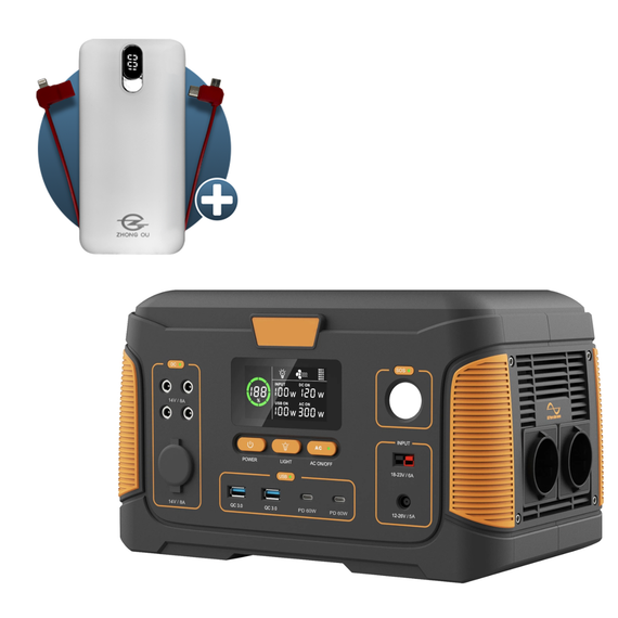 Портативна електростанція ХPRO WX1438 650W (44086-WX1438 650W_20295) | Зображення 2