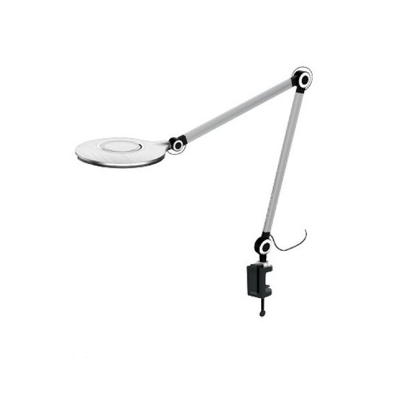 Настільна лампа The Light 10w 600Lm 3000K/4500К/6000K біла на струбцині TL50042