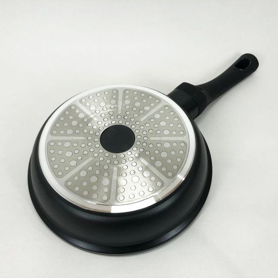 Сковорода 20 см Con Brio CB-2025 антипригарне покриття Titan Plus лита, сковорода якісна на плиту | Зображення 1