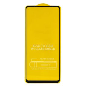 Захисне скло Full Glue для смартфона Samsung Galaxy A 21 2020 (SM-A215) - Black