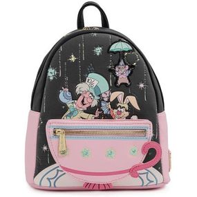 Рюкзак школьный Loungefly Disney - Alice in Wonderland A Very Merry Unbirthday Mini Backpack (WDBK1651)
