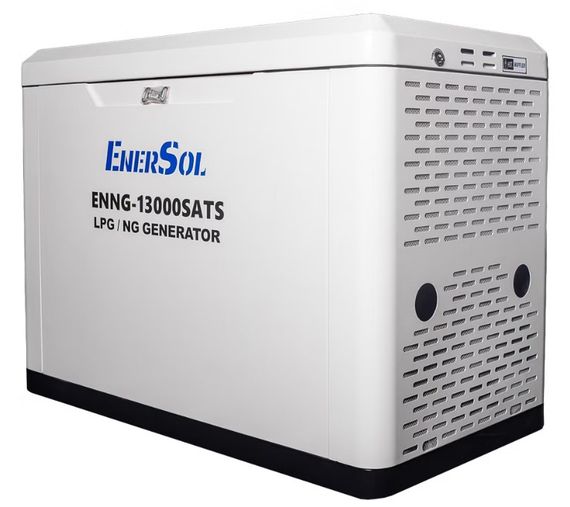 Генератор газовий EnerSol 12/13 кВт (ENNG-13000SATS) | Зображення 7
