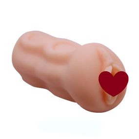 Мастурбатор вагина Crazy Bull Lillian телесный, 13 см sexstyle