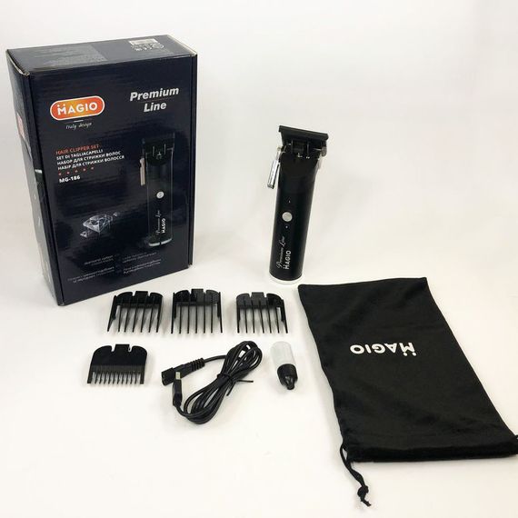 Отличная машинка для стрижки волос MAGIO, Електромашинка для стрижки, Подстригательная машинка MU-70
