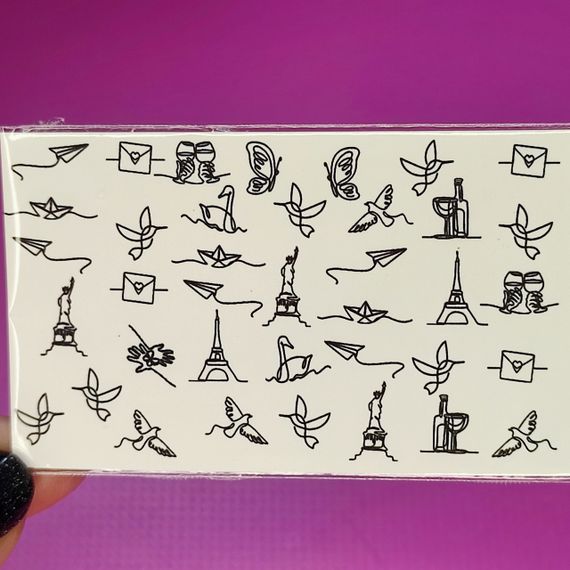 Слайдер B-15 на водяній основі (5x8см)