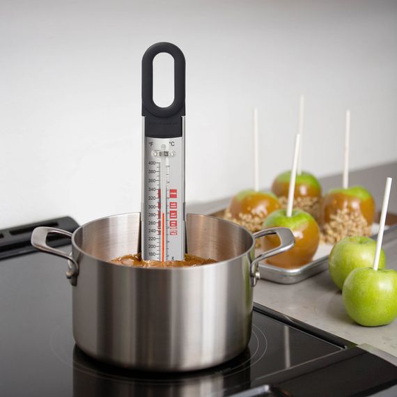 Термометр кухонний для варіння KitchenAid Measuring KQ907G 2.1х4.5х31.3 см чорний | Зображення 1