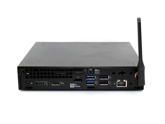 Неттоп Dell OptiPlex 3070 Micro USFF / Intel Core i7-9700T (8 ядер по 2.0 - 4.3 GHz) / 16 GB DDR4 / 512 GB SSD / Intel UHD Graphics 630 / DisplayPort / HDMI / Wi-Fi / Win 10 Lic б/у | Зображення 2