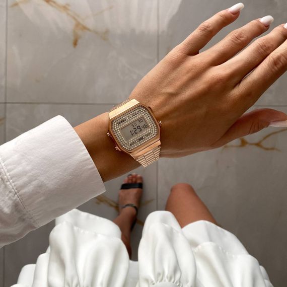 Жіночий годинник Skmei 1808RG Rose Gold | Зображення 7