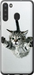 Чохол для Samsung Galaxy A21 з силікону FCh_085225