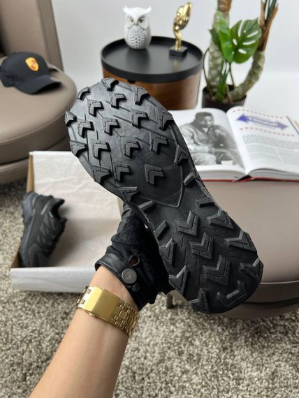 Чоловічі кросівки Salomon Supercross 4 Grey Black весна / осінь A3249 45 28.5-29 см | Зображення 7