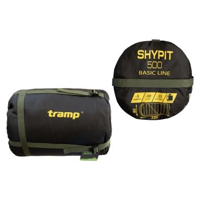 Спальный мешок Tramp Shypit 500 Right Olive (UTRS-062R-R) | Зображення 6