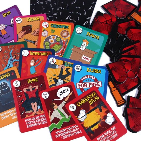 Настільна гра "Пекельна перестрілка" Vladi Toys VT8077-17 українська мова | Зображення 3