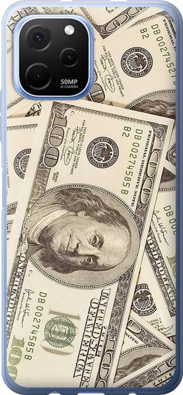 Чехол на Huawei Nova Y61 Доллары "3016u-2983-17620"