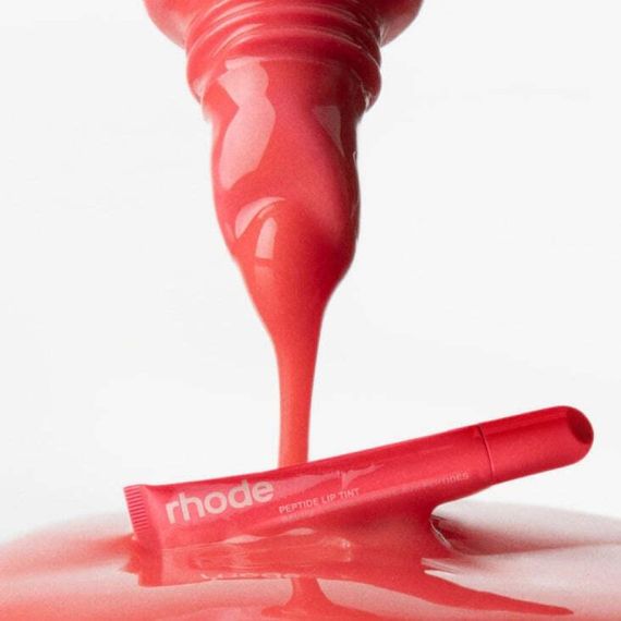 Пептидний тінт блиск для губ Rhode Skin Peptide Lip Tint Guava Spritz 10 ml | Зображення 4