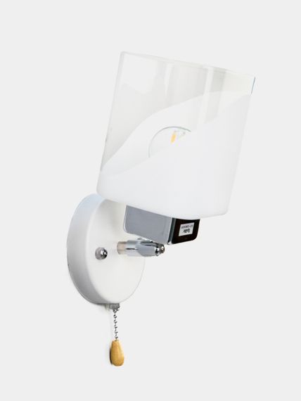 Бра LK-727/1 E27 WH+CH