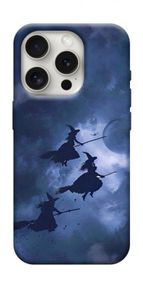 Чохол з картинкою Witches для Apple iPhone 16 Pro (6.3")