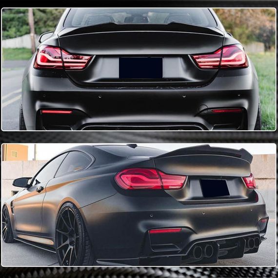 Спойлер PSM-Style V2 (для F82, Карбон) для BMW 4 серия F-32 2012-2020 гг | Зображення 4