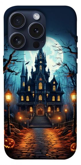 Чохол з картинкою Замок для Apple iPhone 15 Pro (6.1")