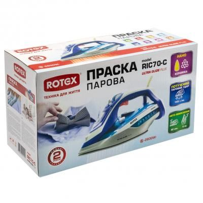 Утюг Rotex RIC70-C Ultra Glide Plus | Зображення 3