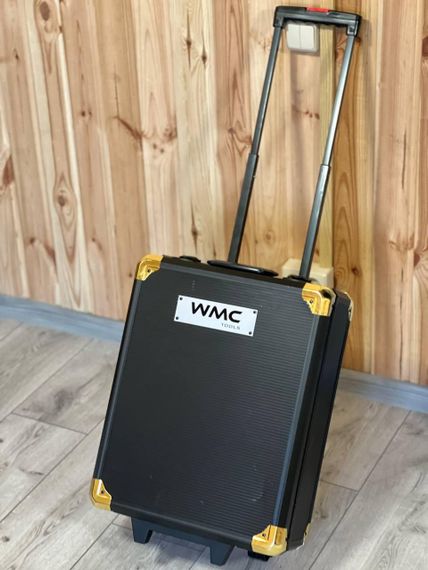 Набір інструменту WMC TOOLS 408 предметів із тріскачкою (у валізі) | Зображення 3