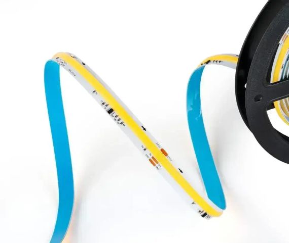Світлодіодна LED стрічка Бегуча хвиля COB 24v 360led/m ip20 Білий | Зображення 2