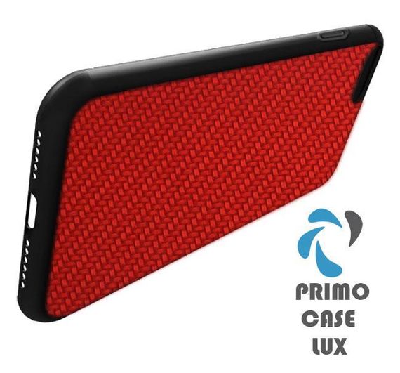 Чохол накладка Primo Case Lux для Apple iPhone 7 / iPhone 8 / SE 2020 / SE 2022 - Red | Зображення 3