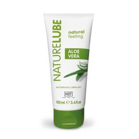 Лубрикант на водній основі Nature Lube Aloe Vera, 100 мл