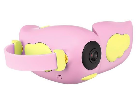 Дитяча відеокамера XPRO Smart Kids Video Camera, з функцією автовимкнення, вбудованим мікрофоном (Smart Kids_452)