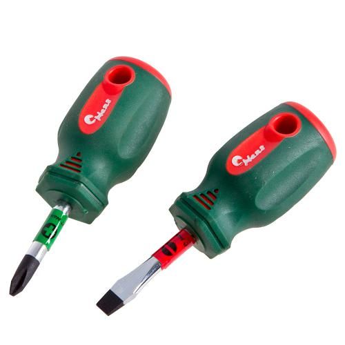 Набір викруток шліц и хрест 9 предметів (06400-9M) HANS | Зображення 1