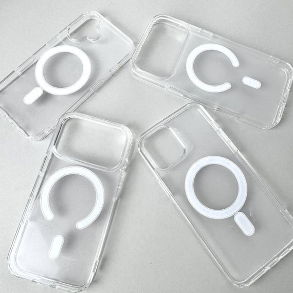 Чохол із магнітом MagSafe Clear Case для iPhone 12-12 Pro | Зображення 6