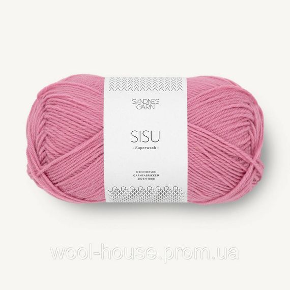 Шкарпеткова пряжа Sandnes Garn Sisu 50 г, 4524