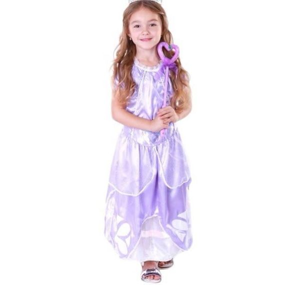 Карнавальный костюм для девочки Принцесcа София размер S рост 120