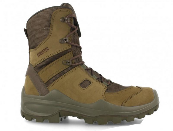 Мужские берцы Forester Haix F2391NH Zipper YKK Cordura | Зображення 2