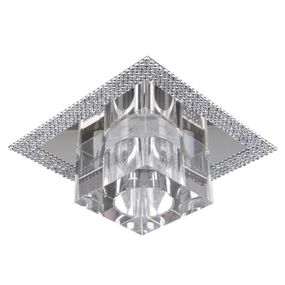 Светильник точечный декоративный HDL-G162 White Crystal