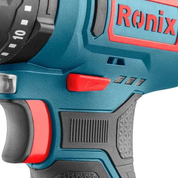 Шуруповерт акумуляторний Ronix 8101K | Зображення 3