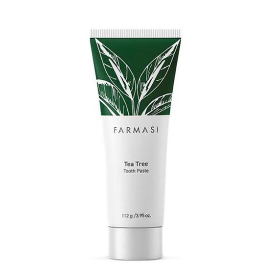Зубна паста "Олія чайного дерева та м'ята" Farmasi 112 г | Зображення 2