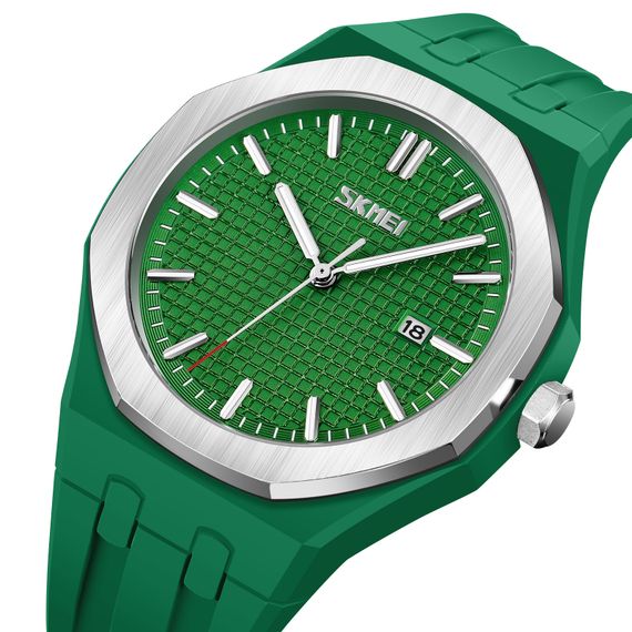 Наручний годинник Skmei 9299GN Green | Зображення 1