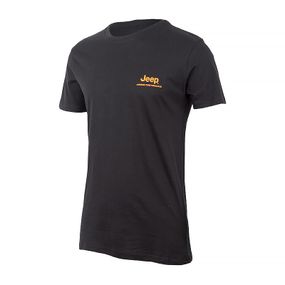 Футболка JEEP T-SHIRT SEEK&DISCOVERY Back Vertical Print JX22A
