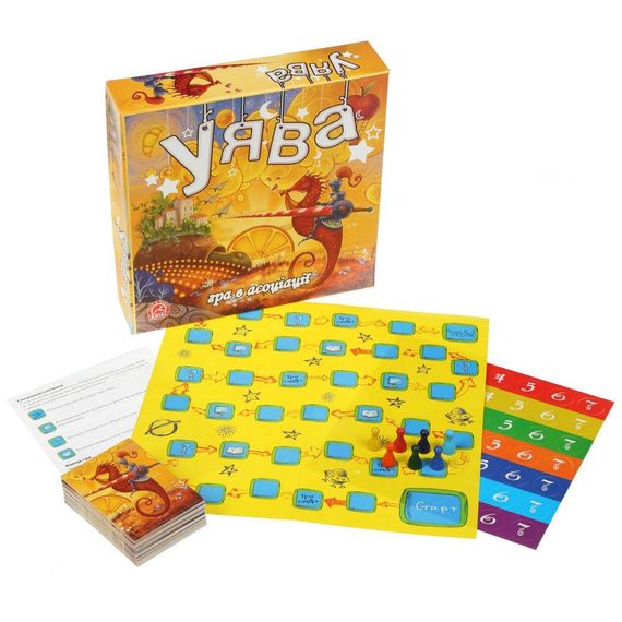 Настольная игра Воображение | Зображення 1