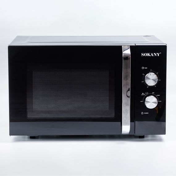 Мікрохвильова піч Sokany SK-438 Чорний
