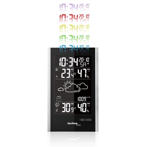 Метеостанція Technoline WS9060 Black/Silver (WS9060) | Зображення 1