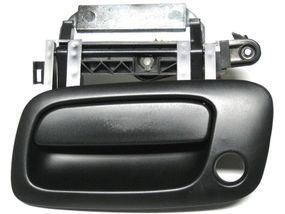 Opel Astra II G (98-09) ручка дверей передня зовнішня чорна ліва, Опель Астра 2