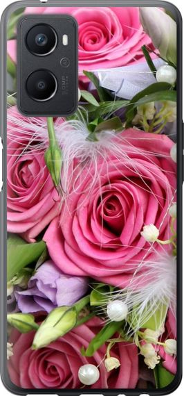 Чехол на Oppo A96 Нежность "2916u-2598-17620"