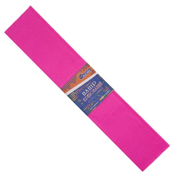 Гофрированная бумага "Josefotten" KR35(Pink) 35%, 20г/м2