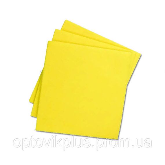 Серветки віскозні 3шт. / 80 г/м2 /