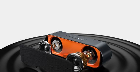 Портативна колонка Yison H4 10Вт USB, AUX, FM, Bluetooth чорна (ЦУ-00034280) | Зображення 6